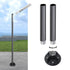 solar lights with pole