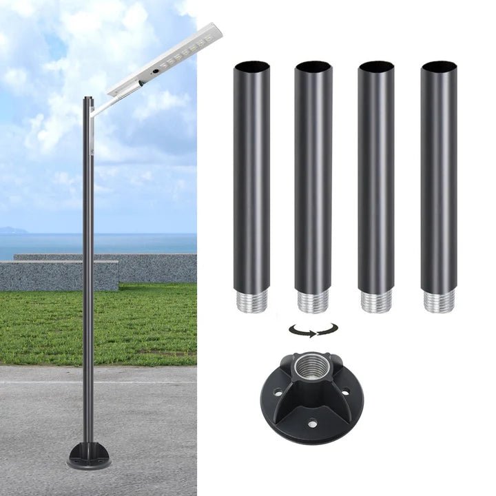 solar street lights