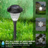 Hardoll Solar Decorative Pathway Lights for Home Outdoor Garden LED Warm White (Refurbished) - Hardoll