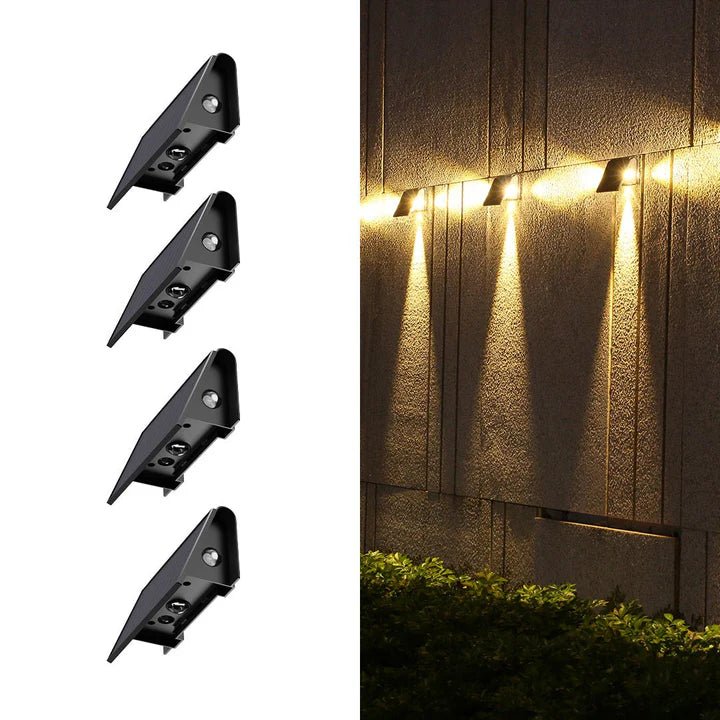 solar wall lamps