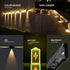 solar wall lamp