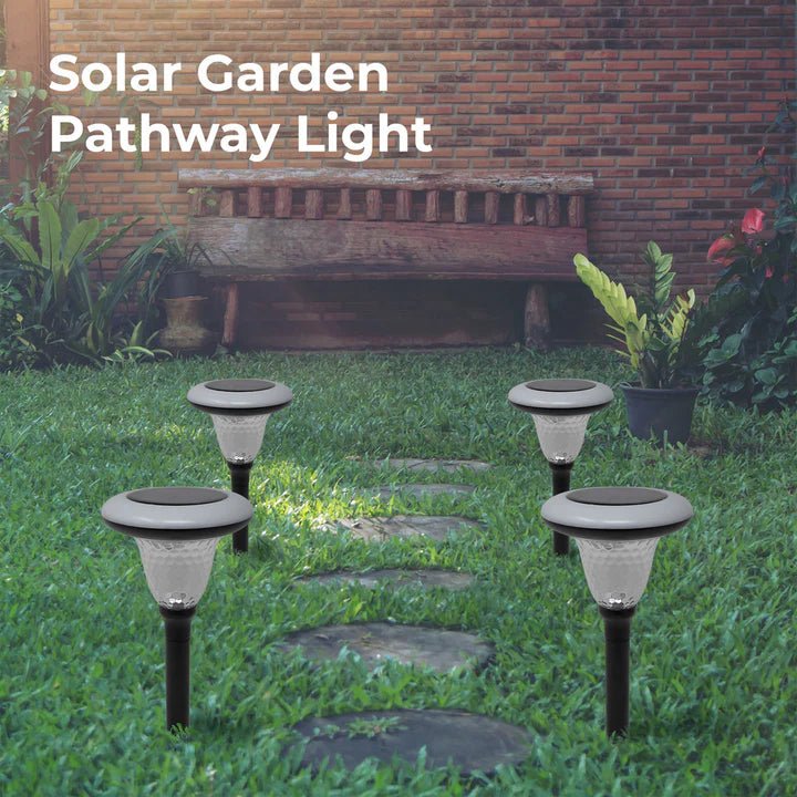 Hardoll Solar Lights for Home Garden Waterproof Decorative LED Lamps for Outdoor Landscape (Pack of 1) - Hardoll