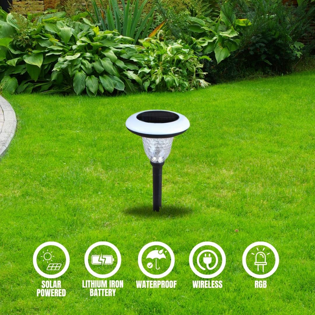 Hardoll Solar Lights for Home Garden Waterproof Decorative