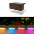 Hardoll Solar Lights for Home Outdoor LED Decoration Waterproof Lamp for Patio Terrace Wall Dock (Pack of 1) - Hardoll