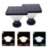 Hardoll Solar Pillar Lights for Outdoor Home Garden Waterproof Wall Gate Post Lamp (Square Shape) - Hardoll