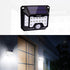 Motion Sensor 32 LED Waterproof Hardoll Solar Automatic Lights for Home Outdoor Garden Security - Hardoll