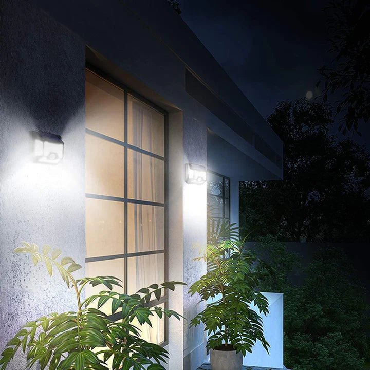 Motion Sensor 32 LED Waterproof Hardoll Solar Automatic Lights for Home Outdoor Garden Security (Refurbished) - Hardoll