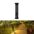 Hardoll Solar Outdoor Round Bollard LED Garden Lights