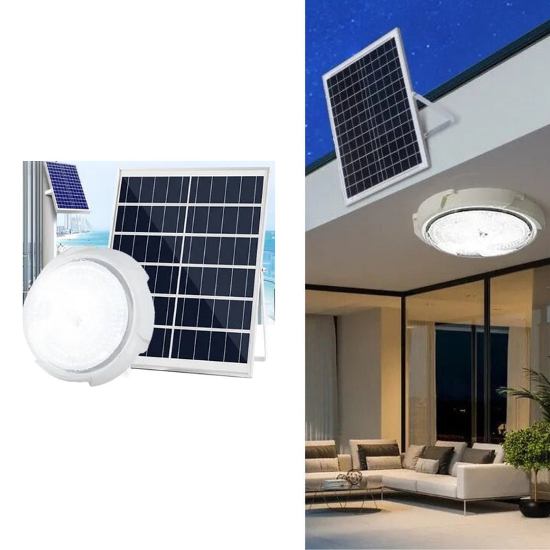 Hardoll 60W Solar Light Outdoor LED Waterproof Garden Indoor Ceiling L